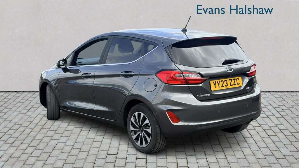 Ford Fiesta 1.0 Ecoboost Hybrid Mhev 125 Titanium 202 YY23ZZC Grey #2