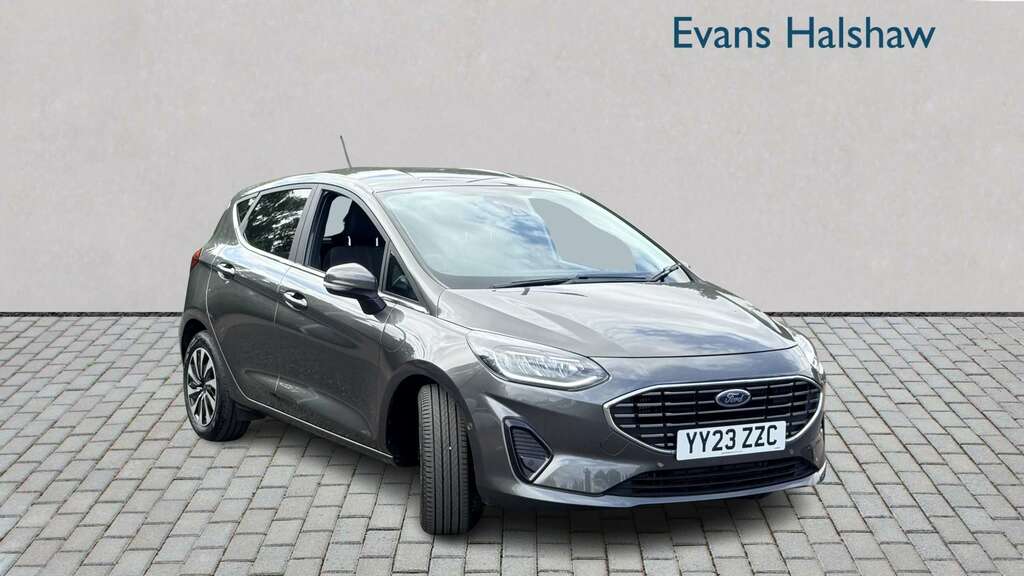 Ford Fiesta 1.0 Ecoboost Hybrid Mhev 125 Titanium 202 Grey