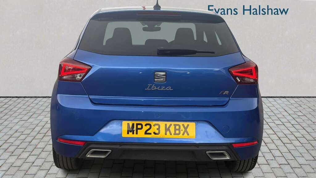 Seat Ibiza 1.0 Tsi 110 Fr Dsg 2023 MP23KBX Blue #3