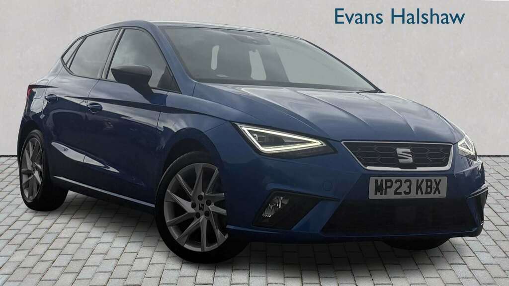 Seat Ibiza 1.0 Tsi 110 Fr Dsg 2023 Blue