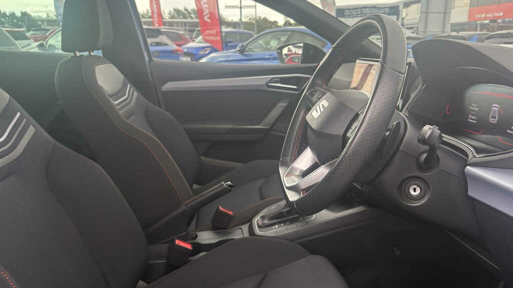 Seat Ibiza 1.0 Tsi 110 Fr Dsg 2023 MP23KBX Blue #6