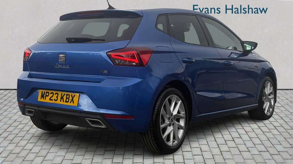 Seat Ibiza 1.0 Tsi 110 Fr Dsg 2023 MP23KBX Blue #2