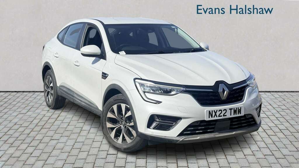 Renault Arkana 1.3 Tce Mild Hybrid 140 Iconic Edc 2022 White