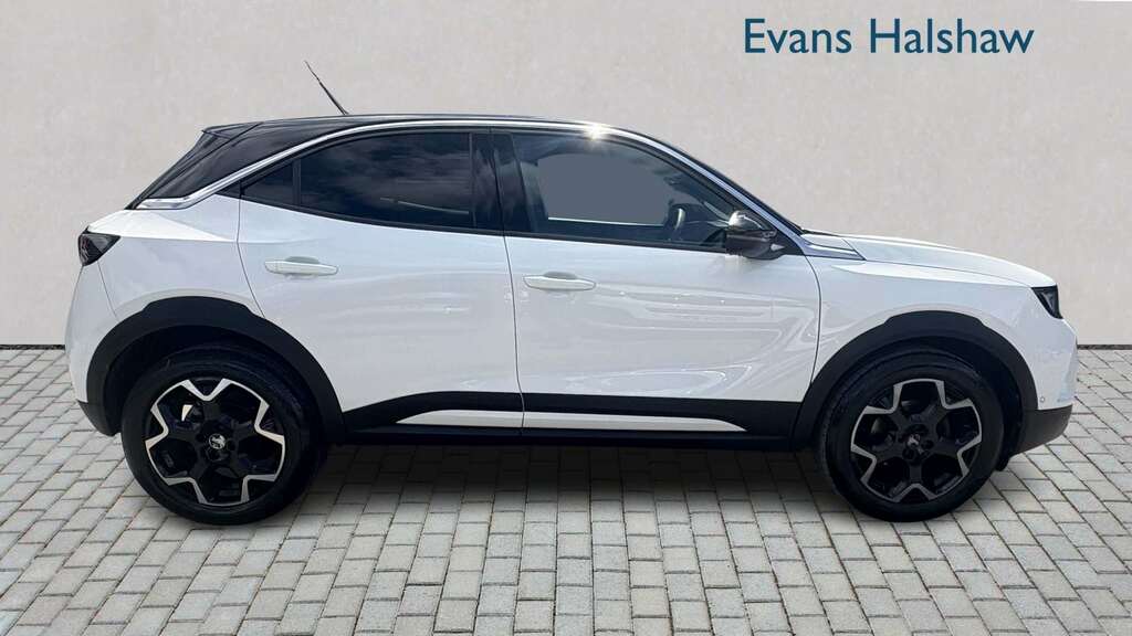 Vauxhall Mokka 1.2 Turbo 136 Ultimate 2024 AX24MGE White #6