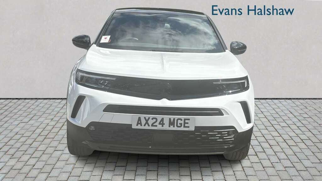 Vauxhall Mokka 1.2 Turbo 136 Ultimate 2024 AX24MGE White #5
