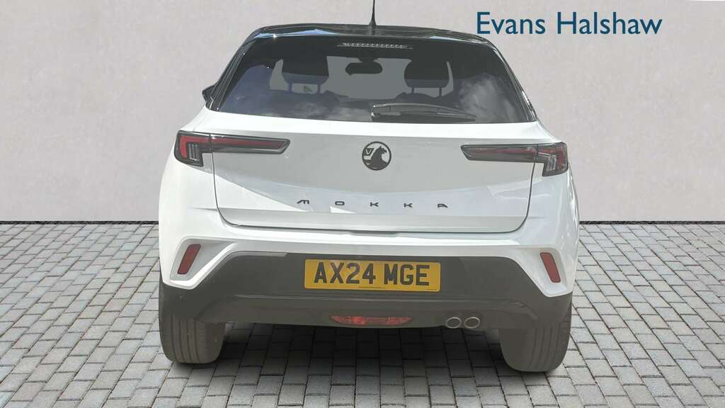 Vauxhall Mokka 1.2 Turbo 136 Ultimate 2024 AX24MGE White #2