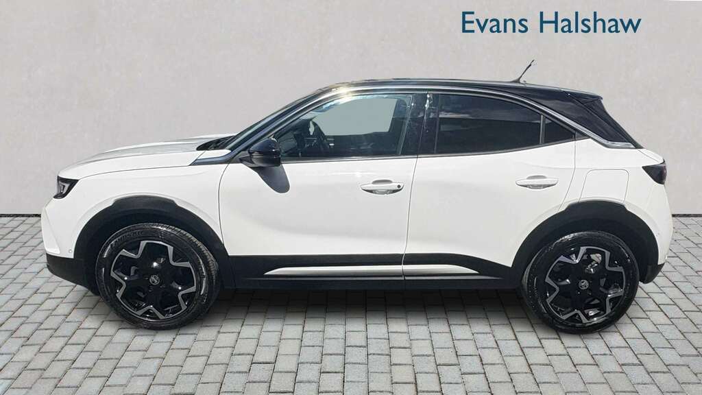 Vauxhall Mokka 1.2 Turbo 136 Ultimate 2024 AX24MGE White #4