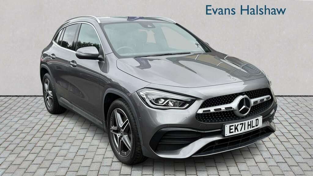 Mercedes-Benz GLA Class 180 Amg Line Executive 2021 Grey