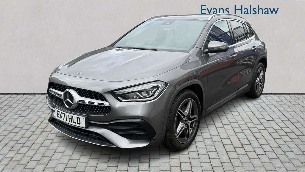 Mercedes-Benz GLA Class 180 Amg Line Executive 2021 Grey #3