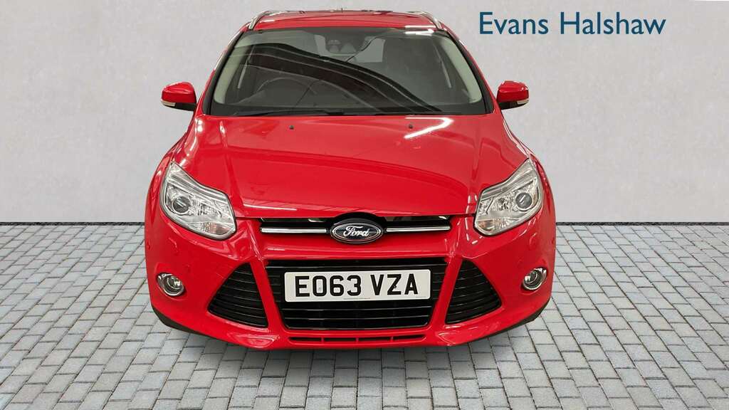 Ford Focus 1.0 125 Ecoboost Titanium X 2013 EO63VZA Red #3