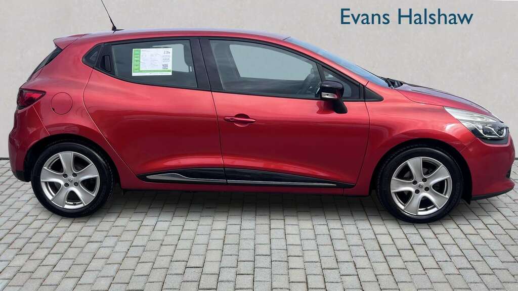 Renault Clio 1.2 16V Dynamique Medianav 2014 Red #3
