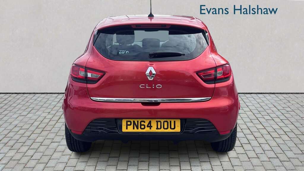Renault Clio 1.2 16V Dynamique Medianav 2014 Red #4