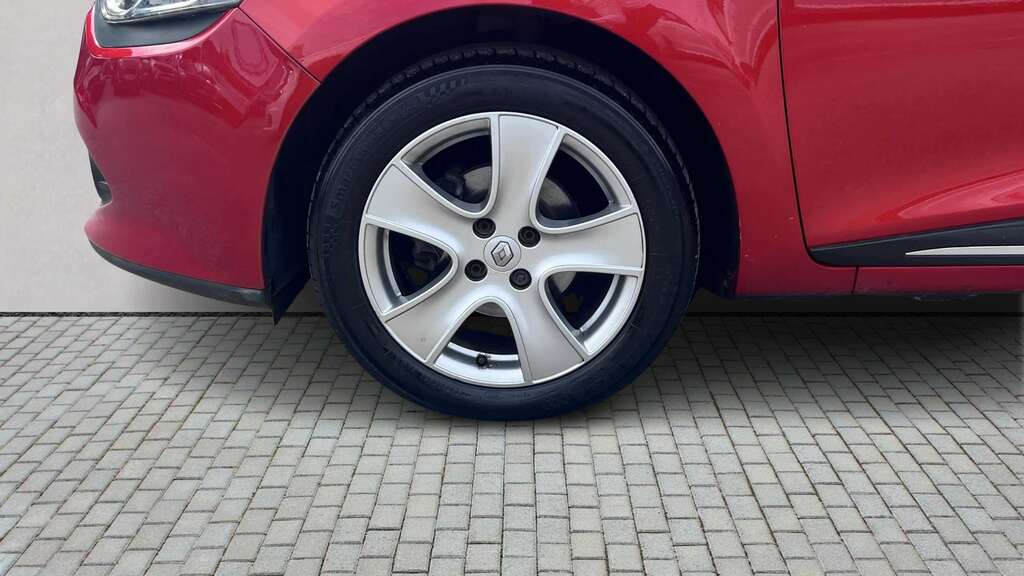 Renault Clio 1.2 16V Dynamique Medianav 2014 Red #6