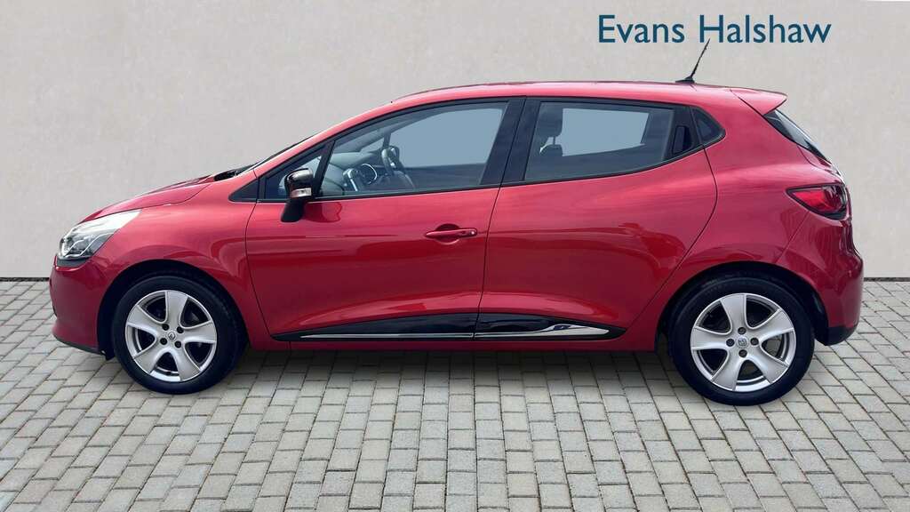 Renault Clio 1.2 16V Dynamique Medianav 2014 Red #5