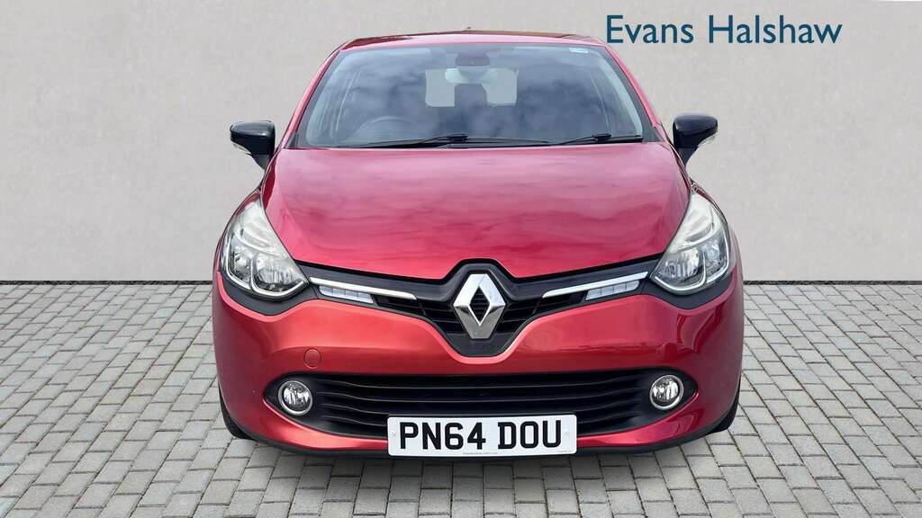 Renault Clio 1.2 16V Dynamique Medianav 2014 Red #2