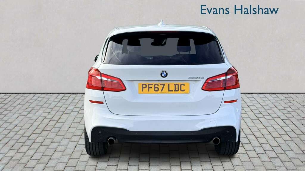 BMW 2 Series 220D M Sport Nav Step 2018 AJ52BEL White #4