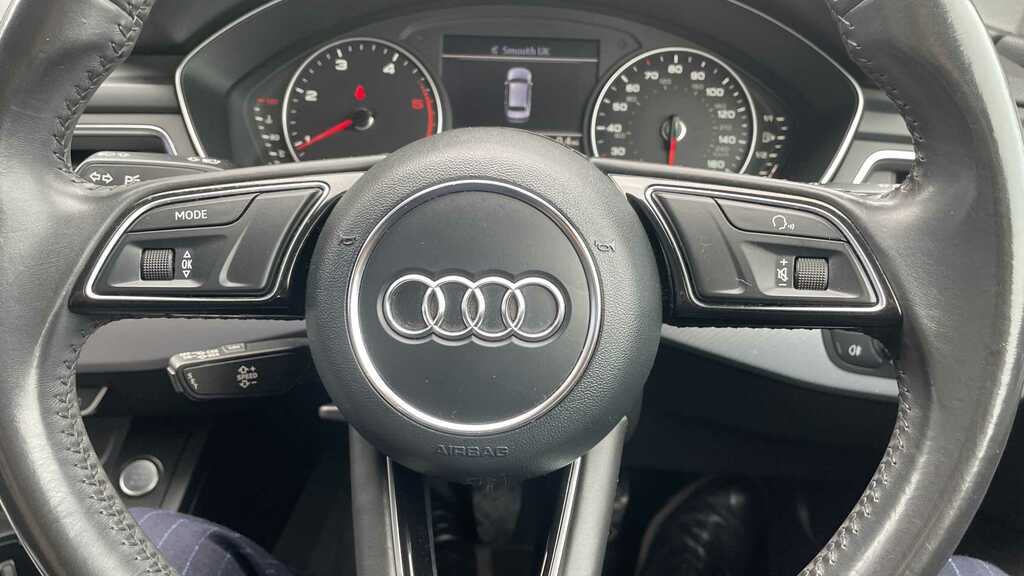 Audi A4 2.0 Tdi Ultra Sport 2017 LM17TKF Grey #6