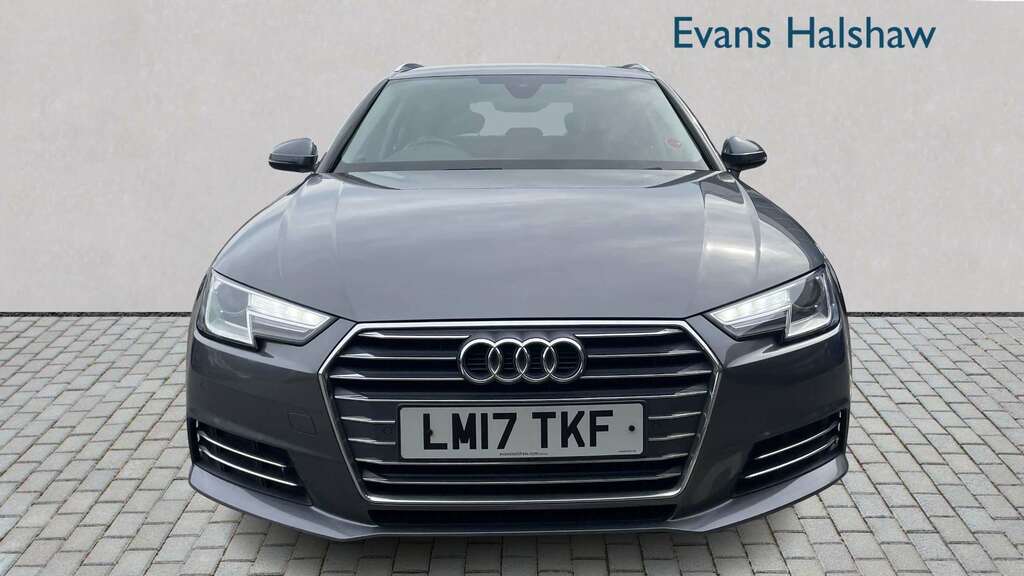 Audi A4 2.0 Tdi Ultra Sport 2017 LM17TKF Grey #3