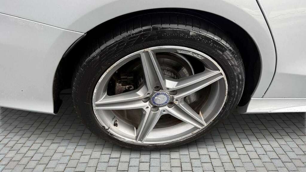 Mercedes-Benz C Class C250 Bluetec Amg Line Premium Plus 2014 BK64PVX Silver #6