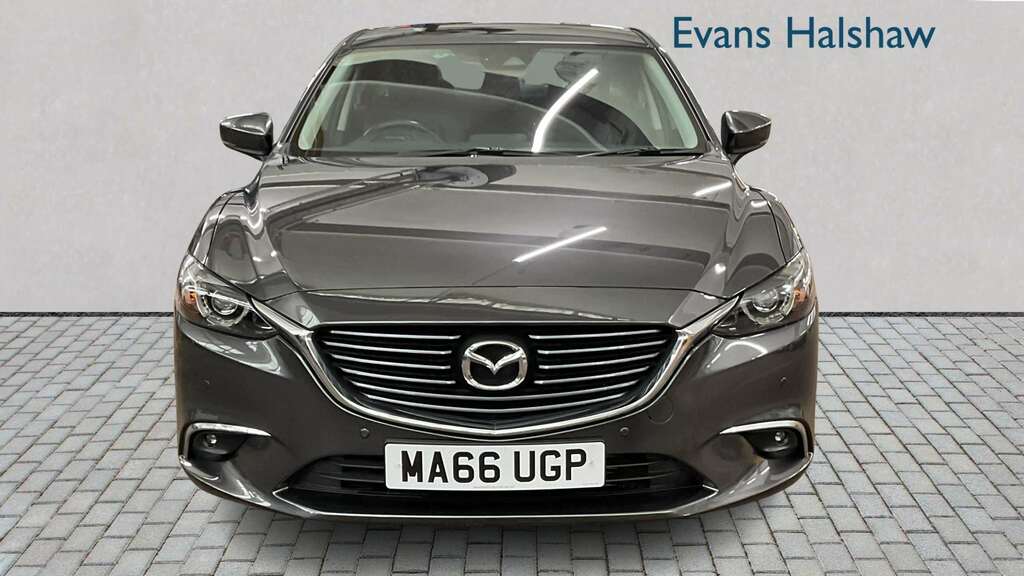 Mazda 6 2.2D 175 Sport Nav 2016 MA66UGP Grey #2