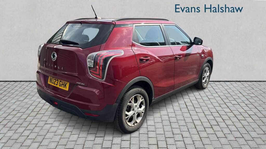 SsangYong Tivoli 1.5P Ventura 2023 NU23GHK Red #2