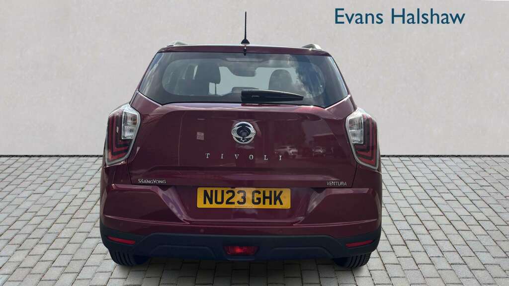 SsangYong Tivoli 1.5P Ventura 2023 NU23GHK Red #3