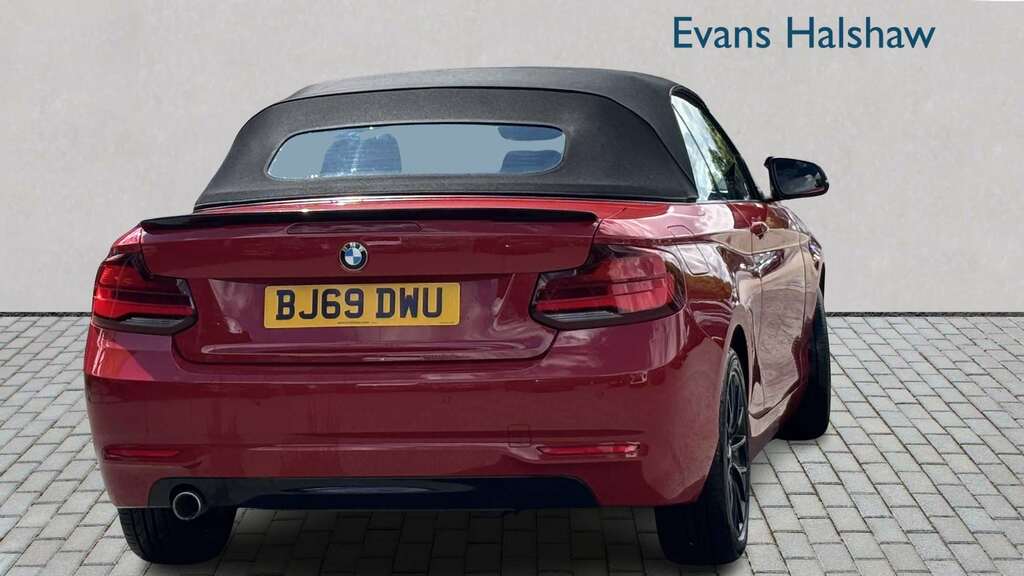 BMW 2 Series 218I Se Nav Step 2019 Red #6