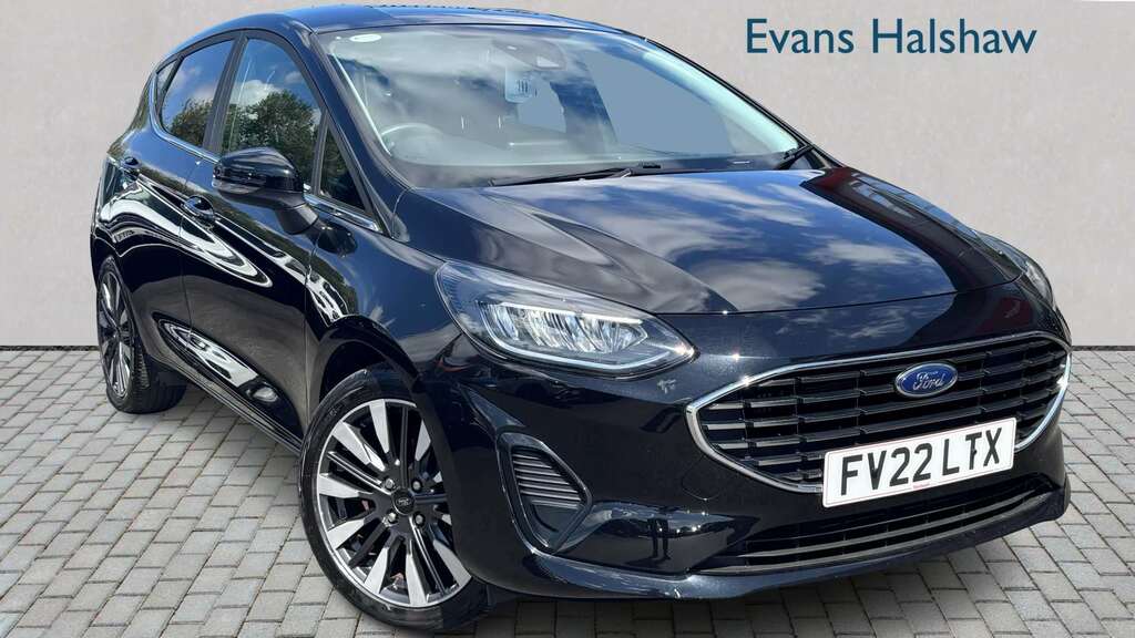 Ford Fiesta 1.0 Ecoboost Hbd Mhev 125 Titanium Vignal Black