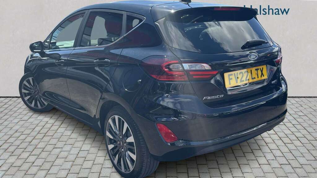 Ford Fiesta 1.0 Ecoboost Hbd Mhev 125 Titanium Vignal Black #2