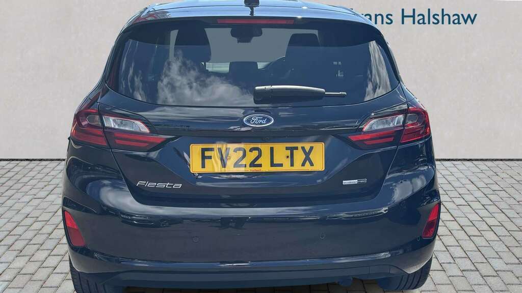 Ford Fiesta 1.0 Ecoboost Hbd Mhev 125 Titanium Vignal Black #3