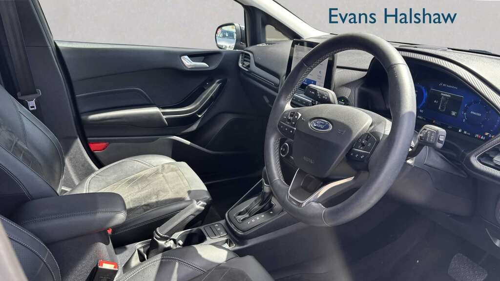 Ford Fiesta 1.0 Ecoboost Hbd Mhev 125 Titanium Vignal Black #5