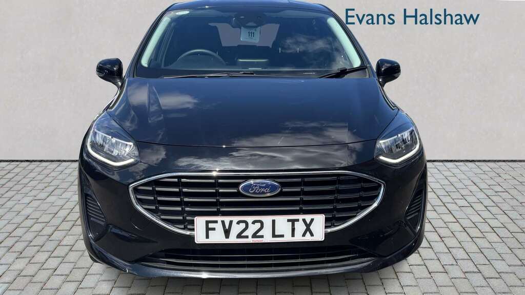 Ford Fiesta 1.0 Ecoboost Hbd Mhev 125 Titanium Vignal Black #4