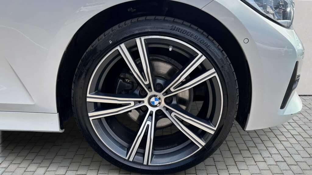 BMW 3 Series 320I Sport Step 2021 WT70BYB White #6