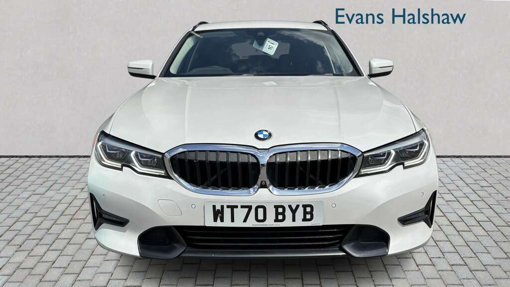 BMW 3 Series 320I Sport Step 2021 WT70BYB White #5