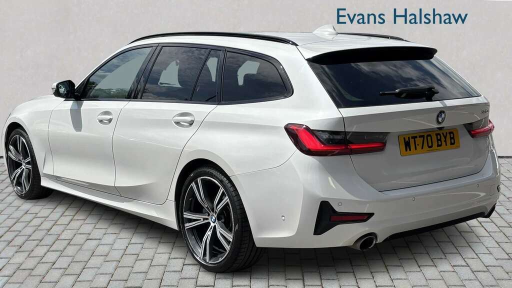 BMW 3 Series 320I Sport Step 2021 White