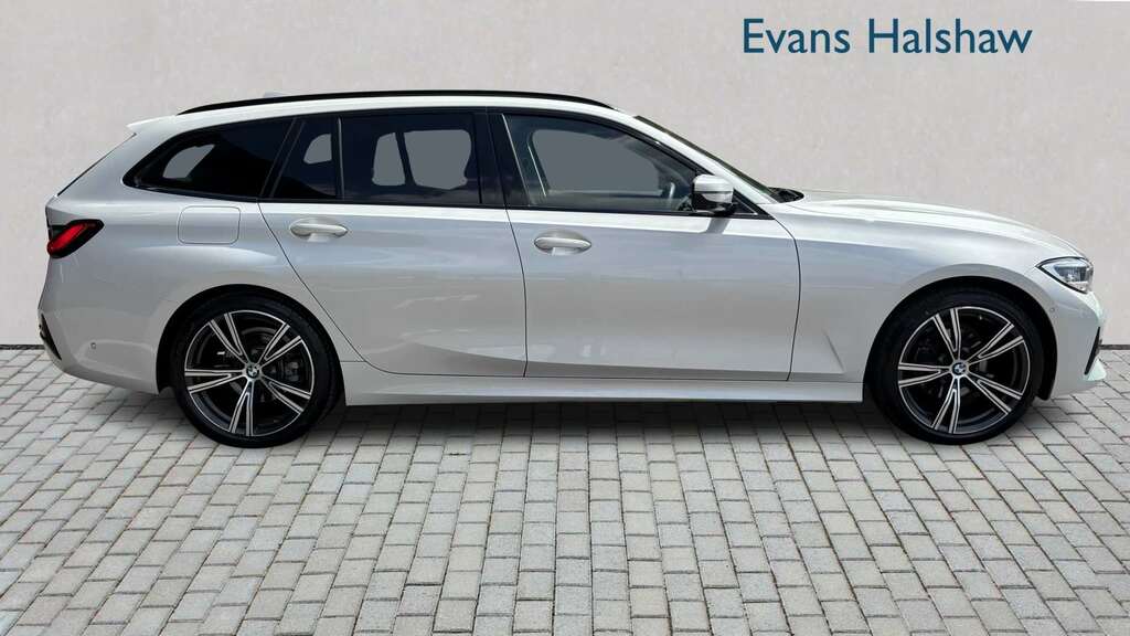 BMW 3 Series 320I Sport Step 2021 WT70BYB White #4