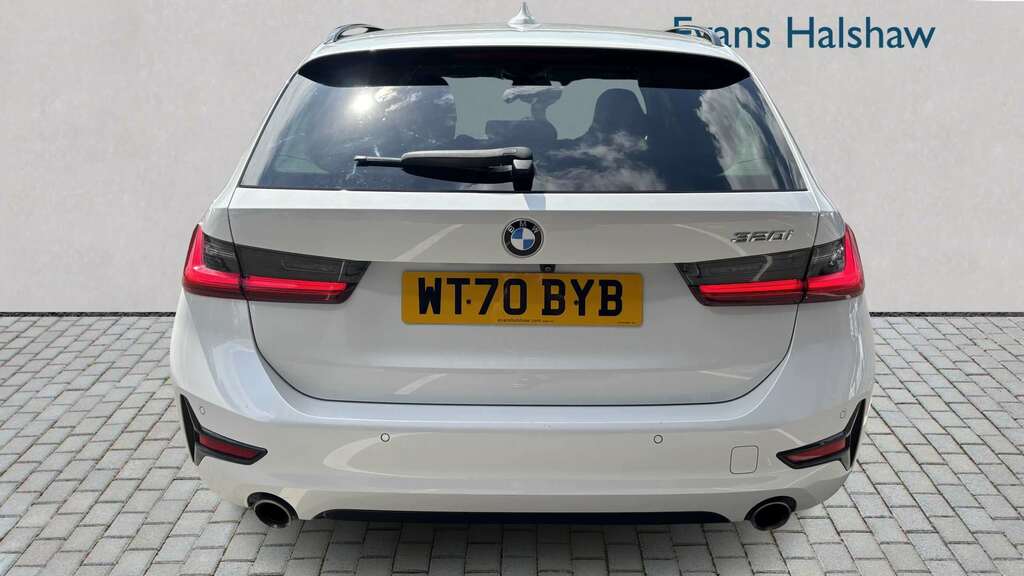 BMW 3 Series 320I Sport Step 2021 WT70BYB White #3