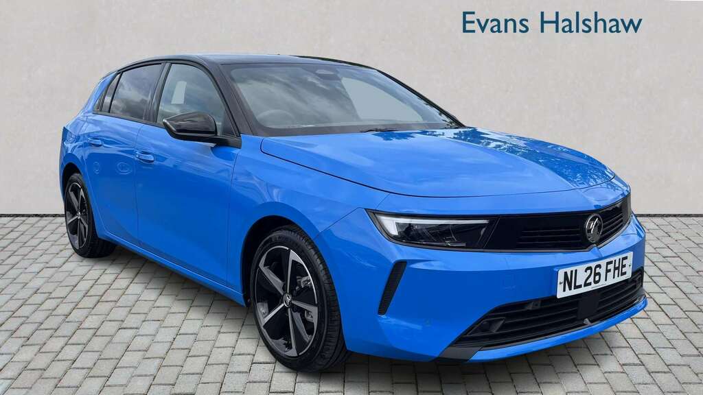 Vauxhall Astra 1.2 Turbo 130 Griffin 2026 Blue
