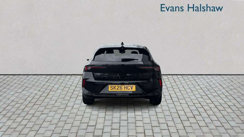 Vauxhall Astra 1.2 Turbo 130 Gs 2026 SK26HCV Black #4