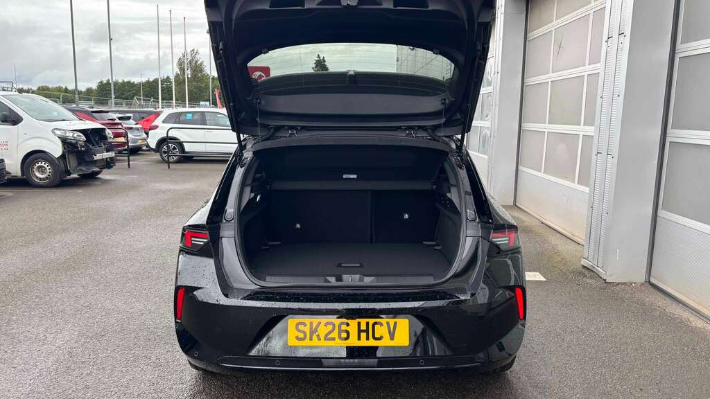 Vauxhall Astra 1.2 Turbo 130 Gs 2026 SK26HCV Black #6