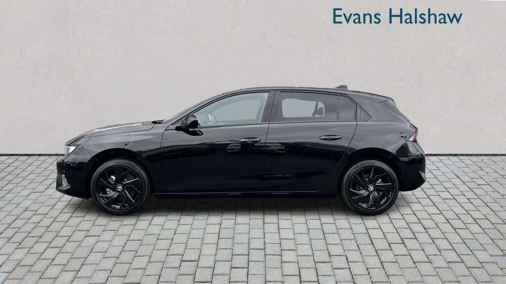 Vauxhall Astra 1.2 Turbo 130 Gs 2026 SK26HCV Black #2