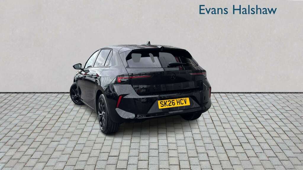 Vauxhall Astra 1.2 Turbo 130 Gs 2026 Black