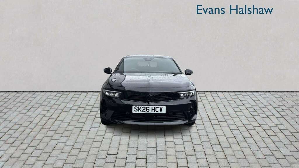 Vauxhall Astra 1.2 Turbo 130 Gs 2026 SK26HCV Black #3