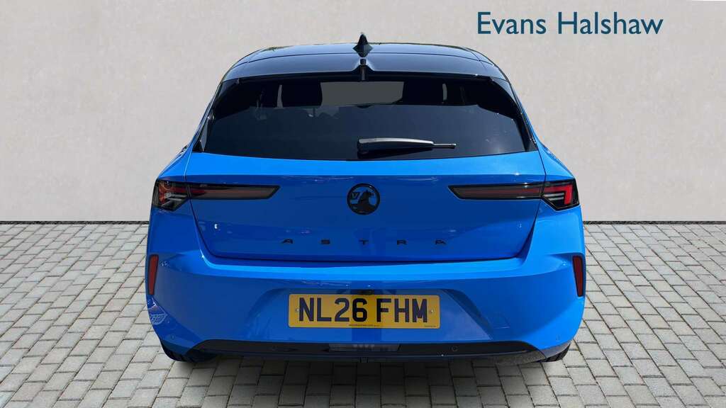Vauxhall Astra 1.2 Turbo 130 Gs 2026 NL26FHM Blue #4