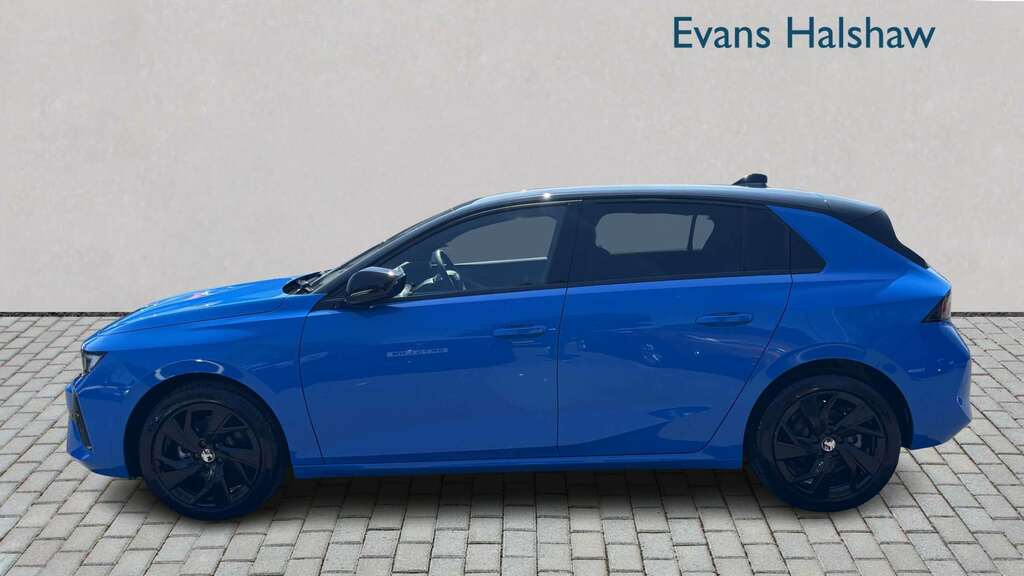 Vauxhall Astra 1.2 Turbo 130 Gs 2026 NL26FHM Blue #3