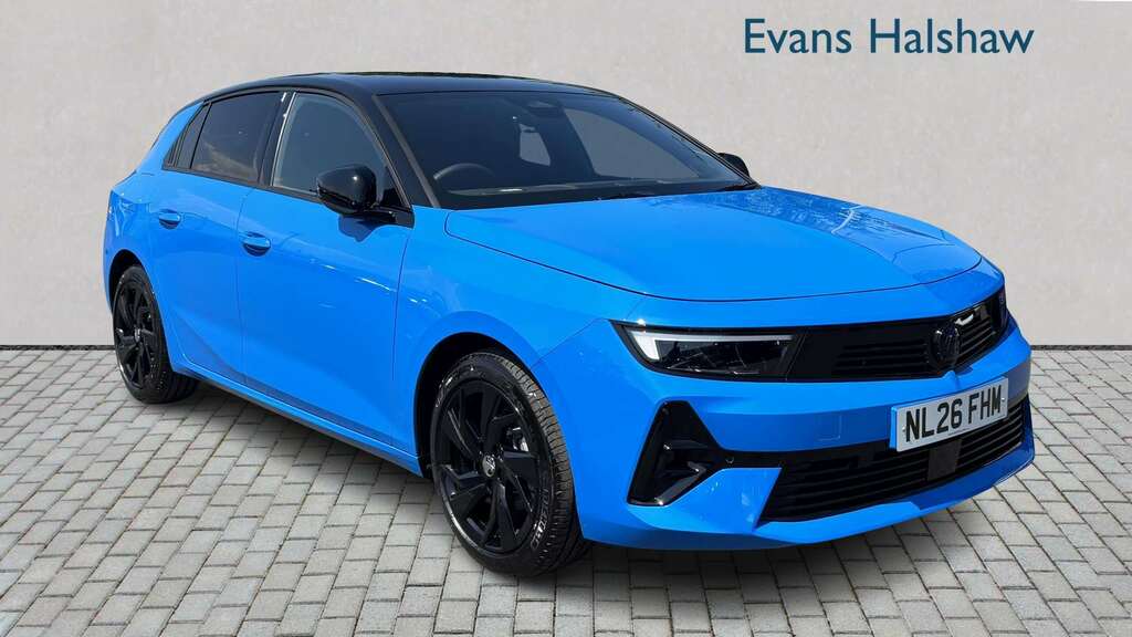 Vauxhall Astra 1.2 Turbo 130 Gs 2026 Blue