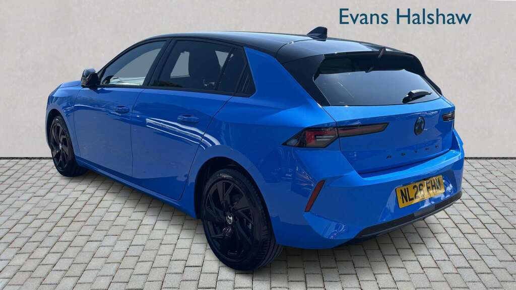 Vauxhall Astra 1.2 Turbo 130 Gs 2026 NL26FHM Blue #2