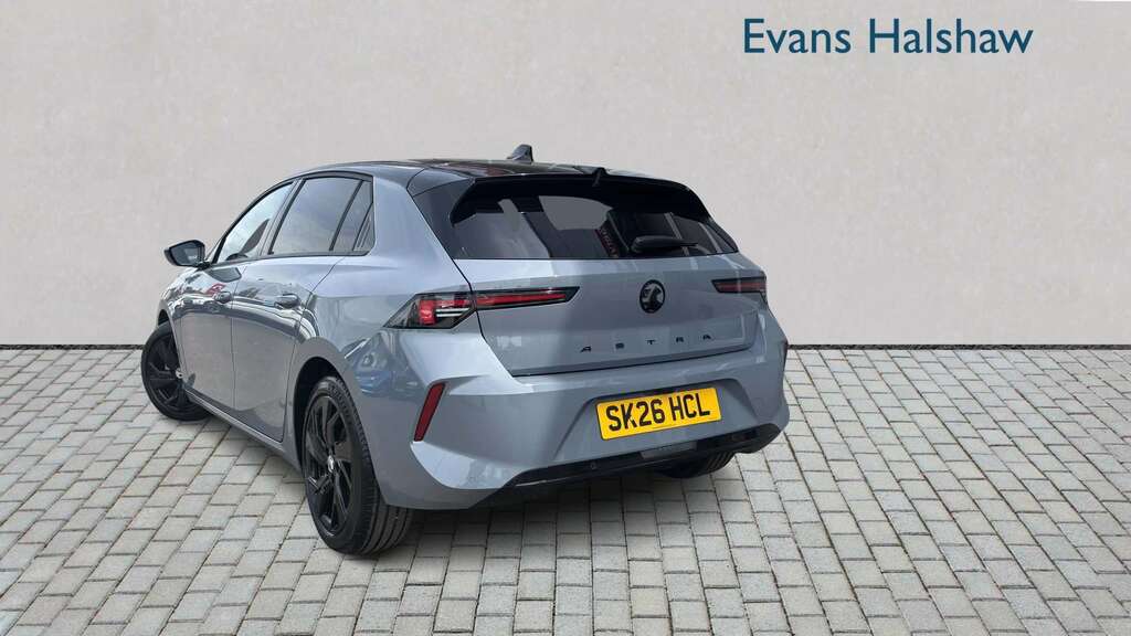 Vauxhall Astra 1.2 Turbo 130 Gs 2026 SK26HCL Grey #2
