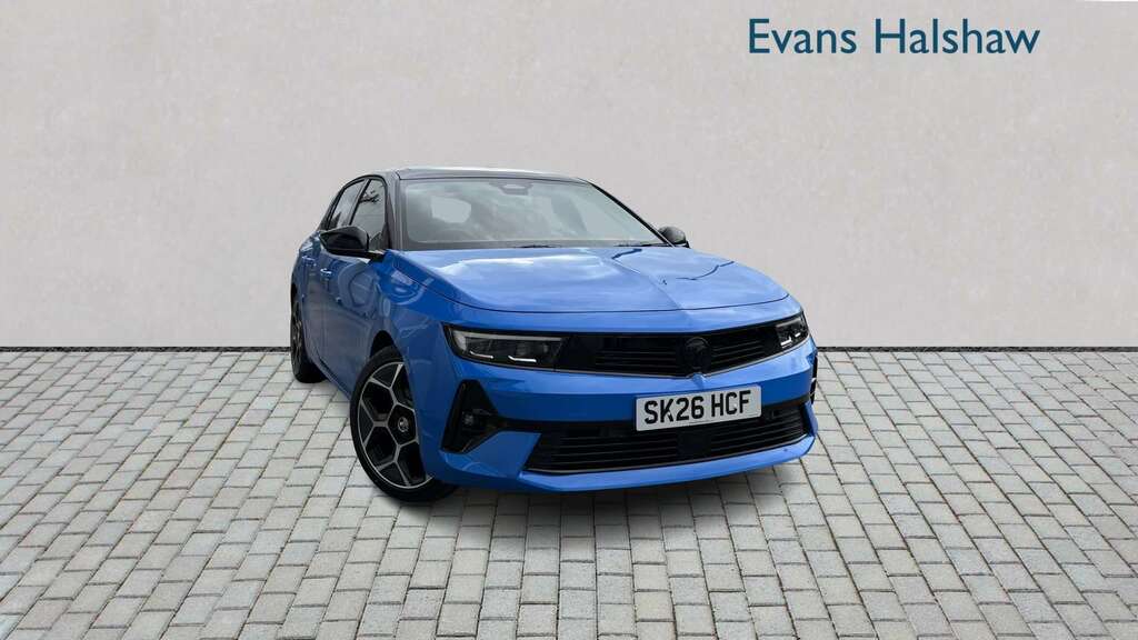 Vauxhall Astra 1.2 Turbo 130 Ultimate 2026 Blue
