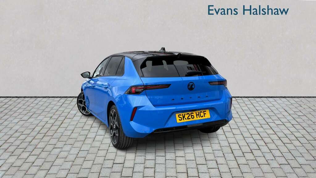 Vauxhall Astra 1.2 Turbo 130 Ultimate 2026 SK26HCF Blue #2